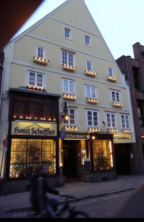 Hotel Scheffler Garni Lüneburg Exterior foto